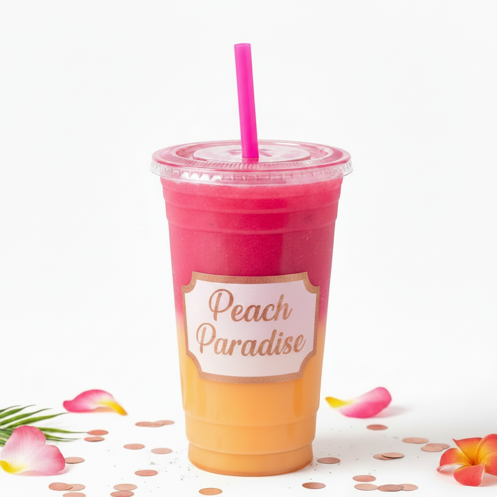 Peach Paradise Loaded Tea
