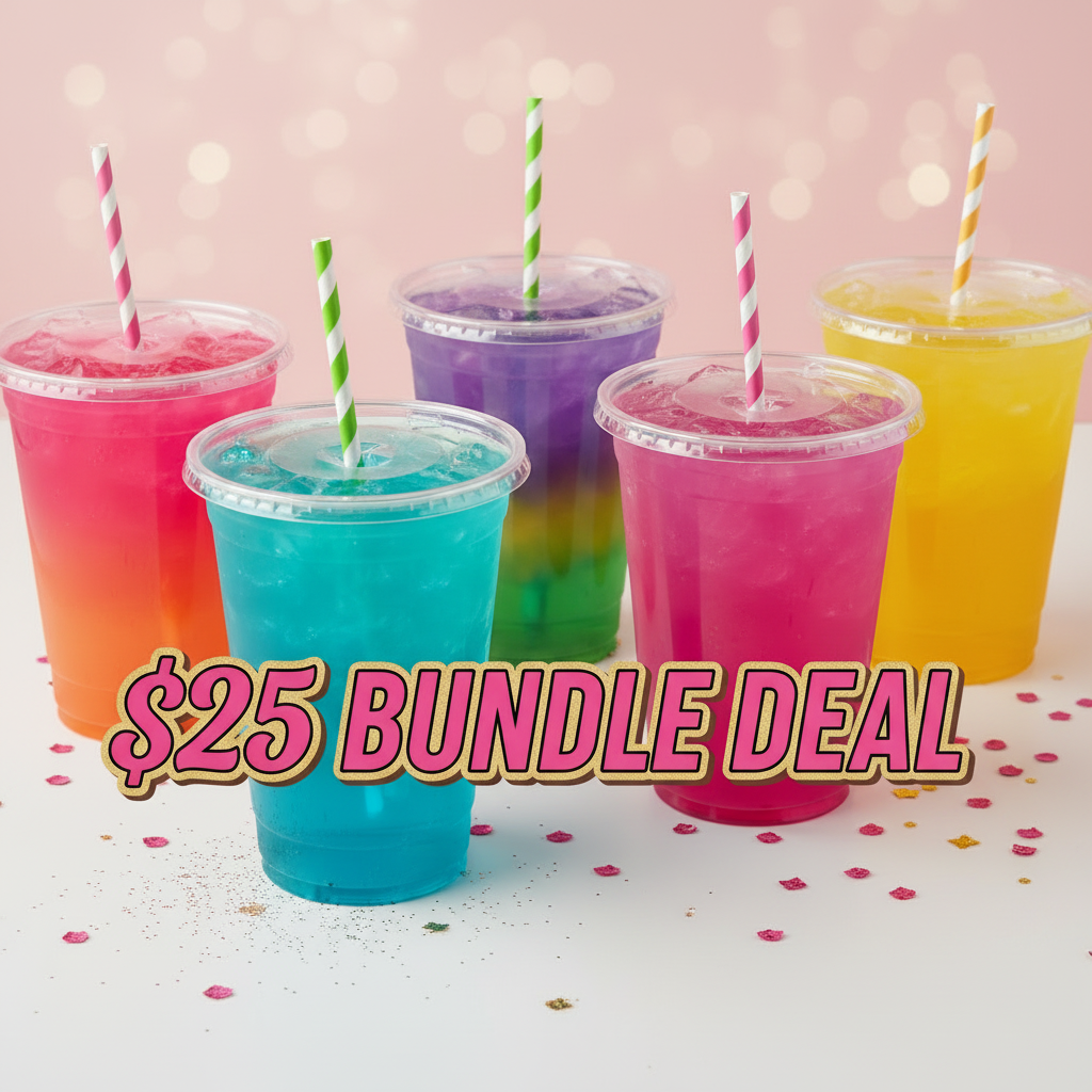 Sassy Sip Bundle Deal - 5 Teas for $25