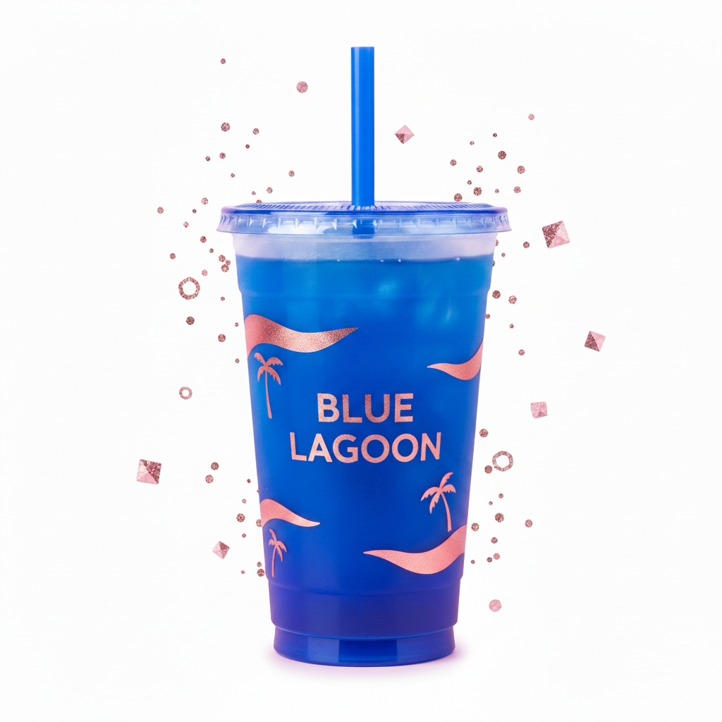 Blue Lagoon Loaded Tea